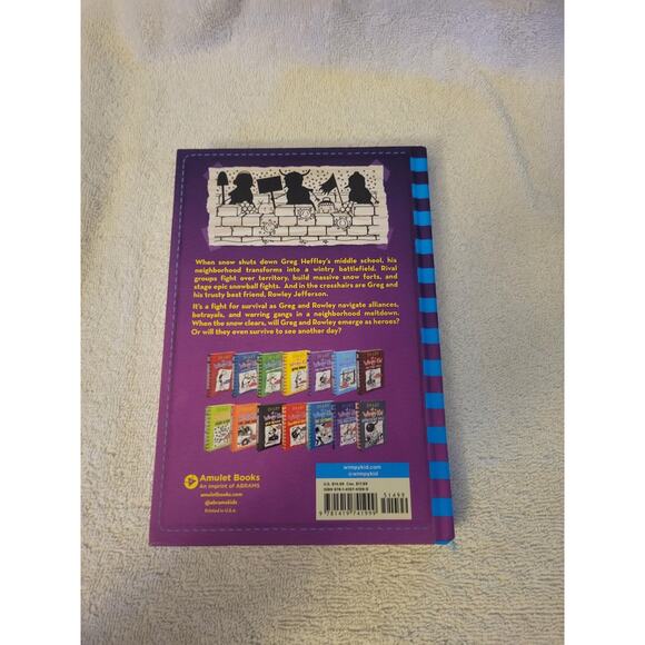 Jeff Kinney 3 book bundle -Diary of a Wimpy Kid - Rowley Jefferson's YA Hardback - Picture 8 of 12